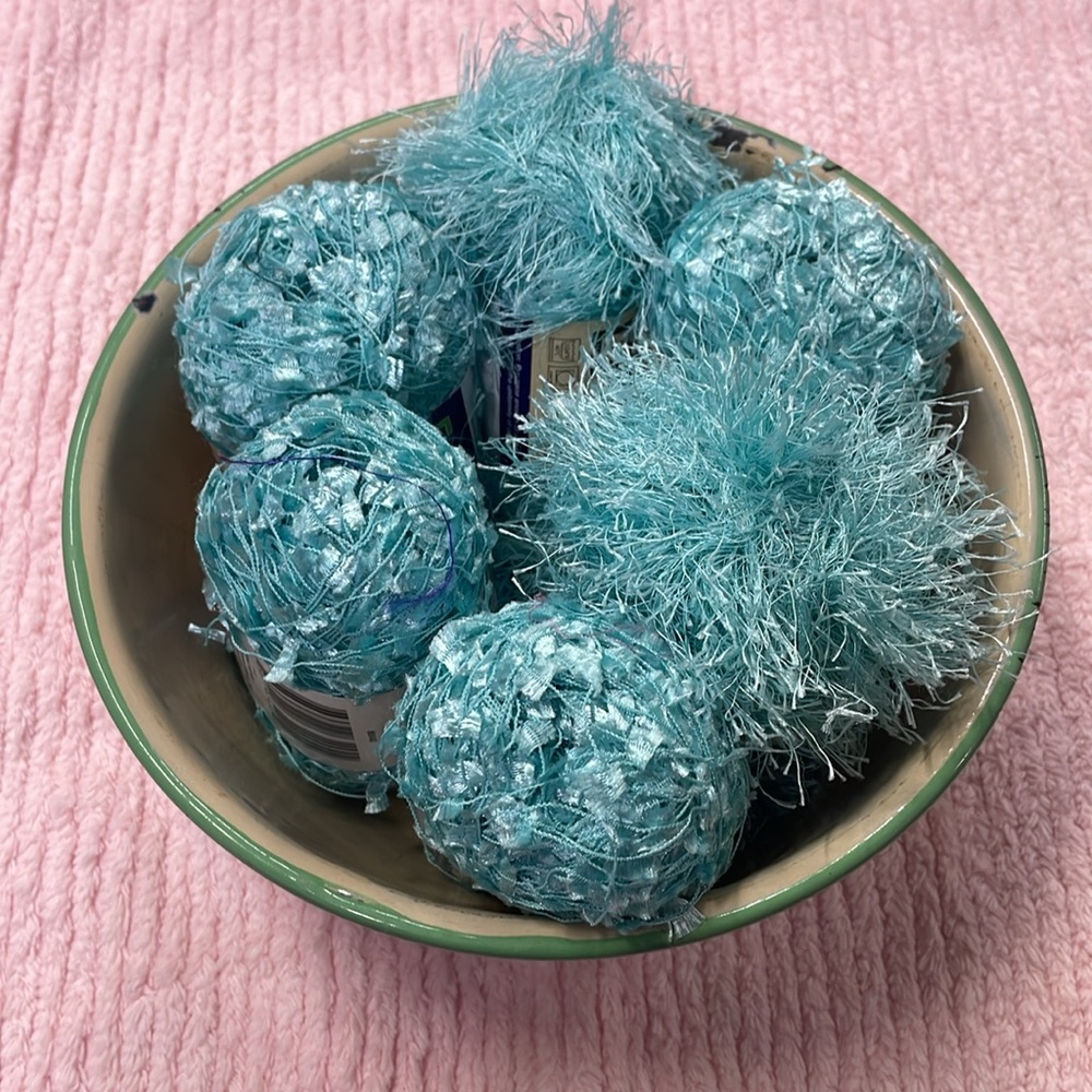Crafters Square Fun Fur Eyelash Yarn Bundle